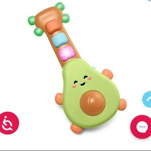 Skip hop Toddler Avocado Guitar